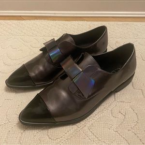 •SOLD• NWOT Aldo Patent Leather Oxford Loafers